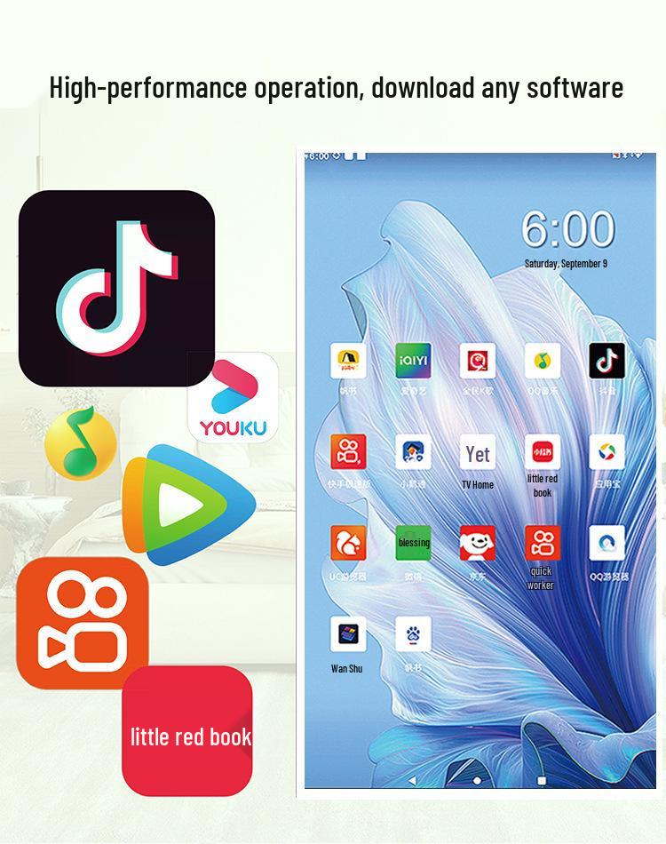21.5" Bestie Smart Screen: Interactive Touch, Screen Casting, Live Streaming Advertising Display