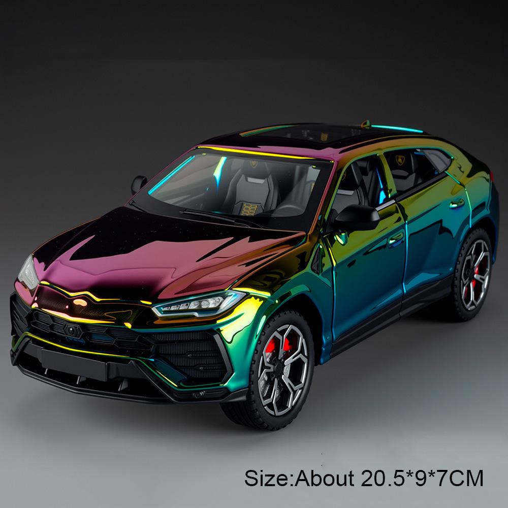

1:Масштаб 24 URUS LP770 Модель іграшкового автомобіля Металевий литий Колеса Кермо Амортизація Електроплікування Моделі транспортних засобів Подарунки для хобі