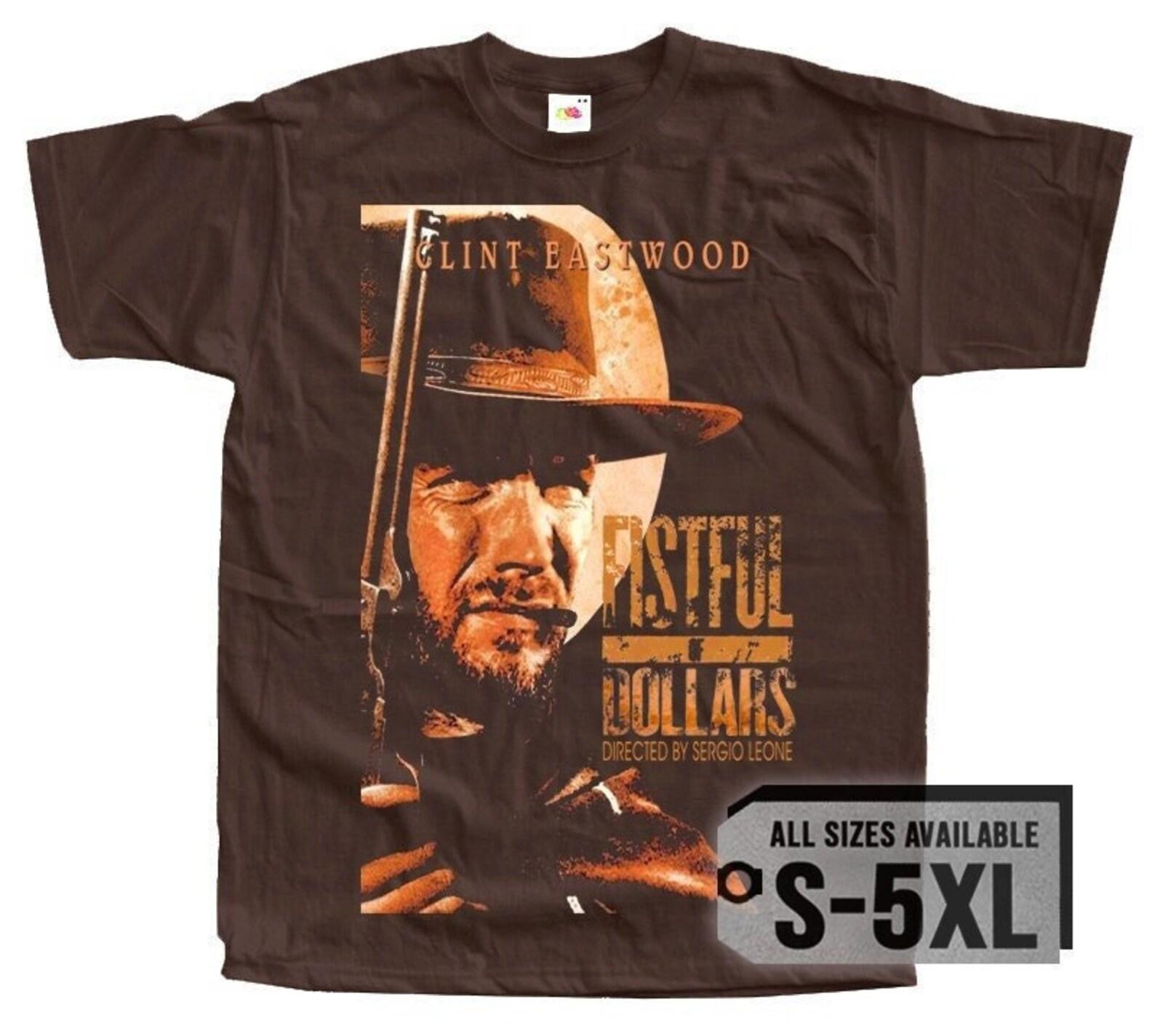 A Fistful of Dollars V7 Poster Men T-Shirt all sizes S-5XL 2XL