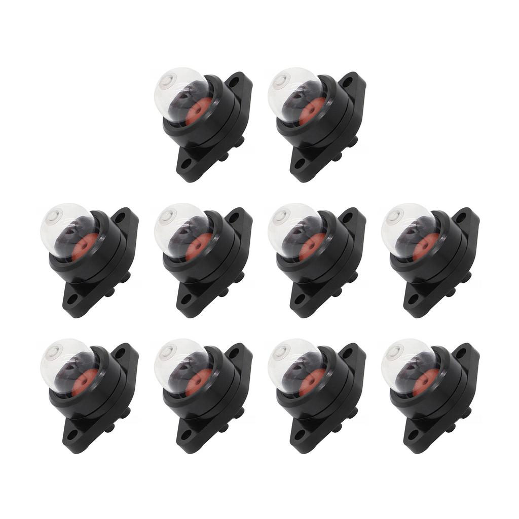 6/10Pcs Snap-in Primer Bulb Pump Snap-in Primer Fuel Bulb Carburettor Primer Pump Fuel Bulbs for Chainsaws Blowers