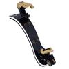 Violin Shoulder Rest Collapsible Height Adjustable Ergonomic Violin Shoulder Support for 12 Carbon