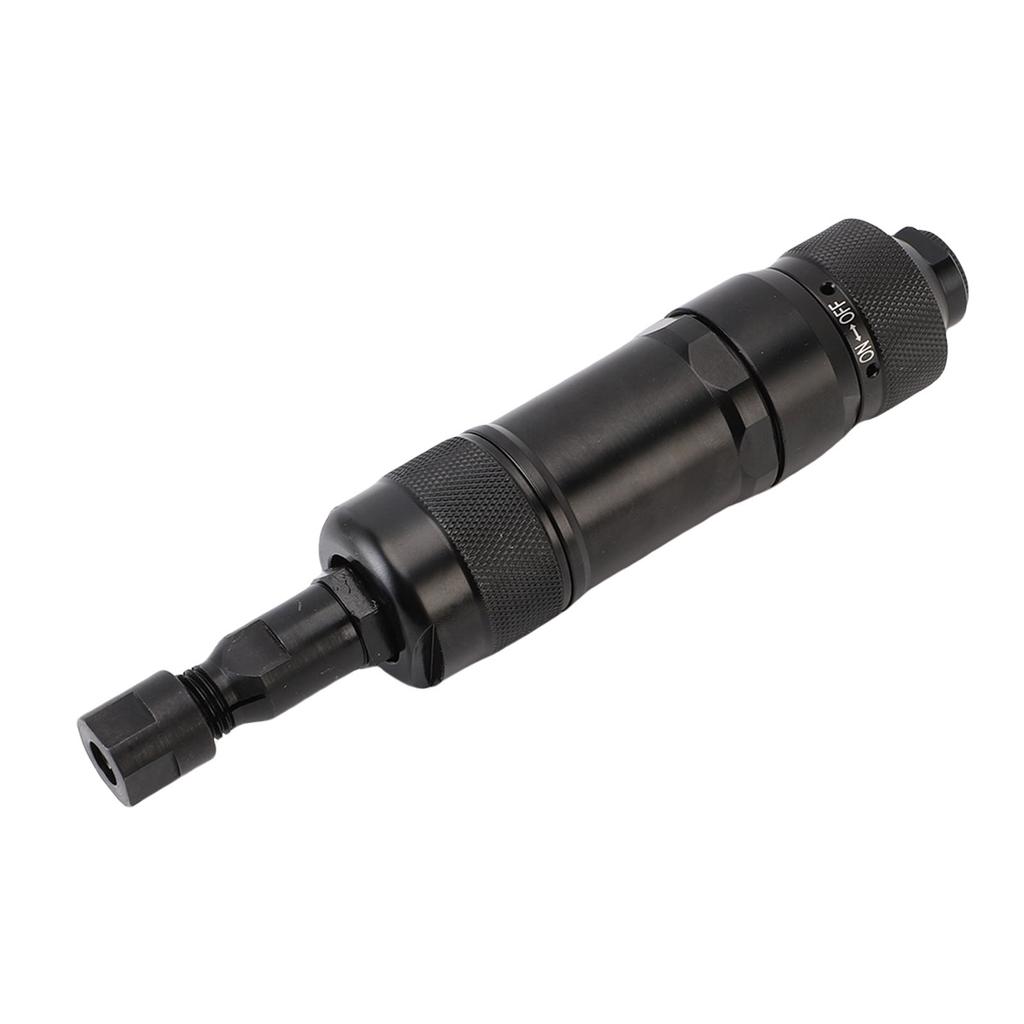 Air Powered Die Grinder 24000 RPM Compact Pneumatic Polishing Tool with 14in Inlet Joint 6mm