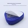 Heart-Shaped Adhesive Guitar Pick Holder