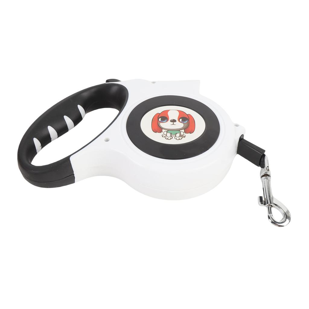 Retractable Dog Leash 16.4FT Anti Tangling Automatic Telescopic Tractor Dog Leash with LED Light