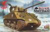 Asuka Model 1/35 Scale US Medium Tank M4A3 76W Sherman Plastic Model 35-019