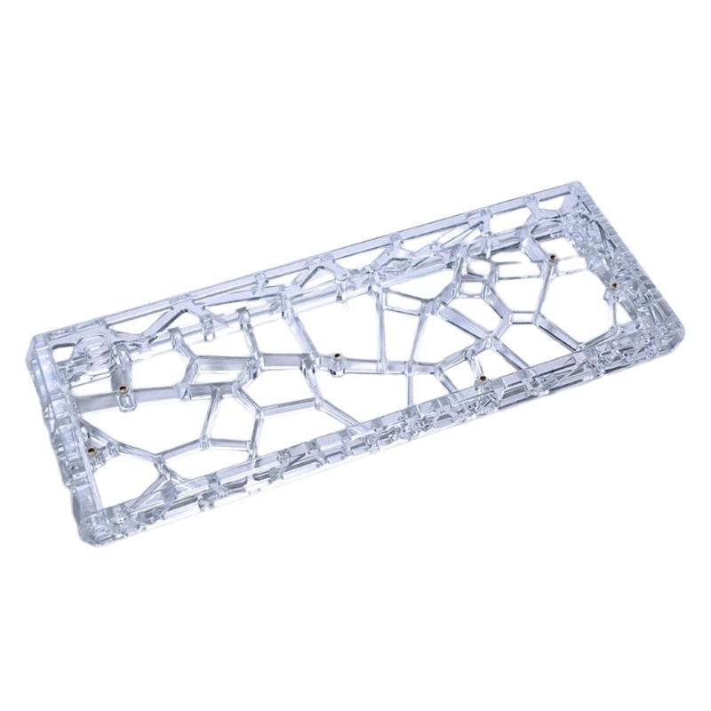 1PC Ventilated Keyboards Shell Case Durability Enhances Airflow for GH60 GT60 Multiple Brands Easy Installation