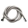 Supercharged Stainless Steel Shower Hose - Explosion-Proof for Hot and Cold Water