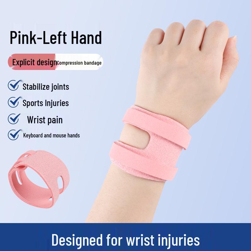 TFCC Wrist Support Band - Yoga, Fitness, & Badminton - Anti-Sprain & Tenosynovitis Support