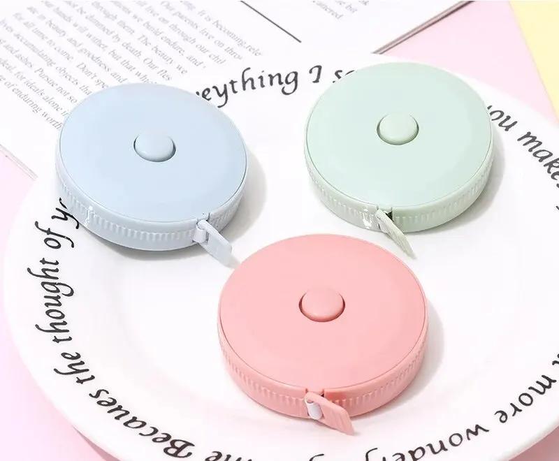 1/3/6 Pcs Soft Tape Measure Double Scale Body Sewing Flexible Measurement Ruler Tools Tailor Craft