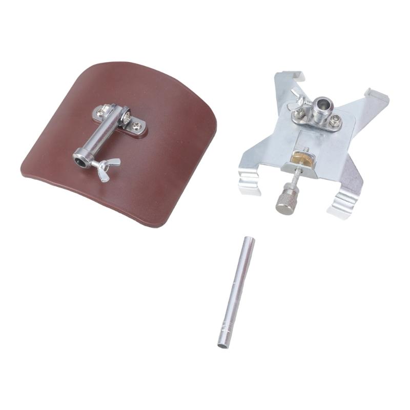 

Elegant Clamp Guitar Support with Nonslip Base Metal Construction Guitar Accessories Perfect for Musicians Present