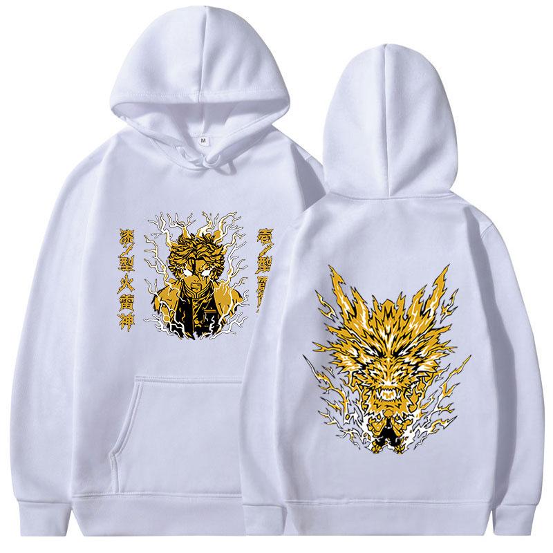 Zenitsu Agatsuma Sudadera De Zenitsu Sudadera Con Capucha De Anime