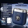 Nový přenosný mini elektrický holicí strojek kapesní velikost elektrický holicí strojek pro muže dobíjecí mokré i suché holení výkonný vodotěsný elektrický holicí strojek