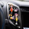 Cartoon Car Air Vent Clips Car Smell Air Freshener Cute Car Vent Clips Auto Air Freshener Long-lasting Cute Characters For Home