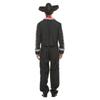 Pánský kostým Mariachi pro dospělé Tradiční den mrtvých kostým Halloween cosplay oblečení
