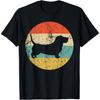 Basset Hound Shirt - Vintage Retro Basset Hound Dog T-Shirt T-Shirt for Men Women Girls Kids