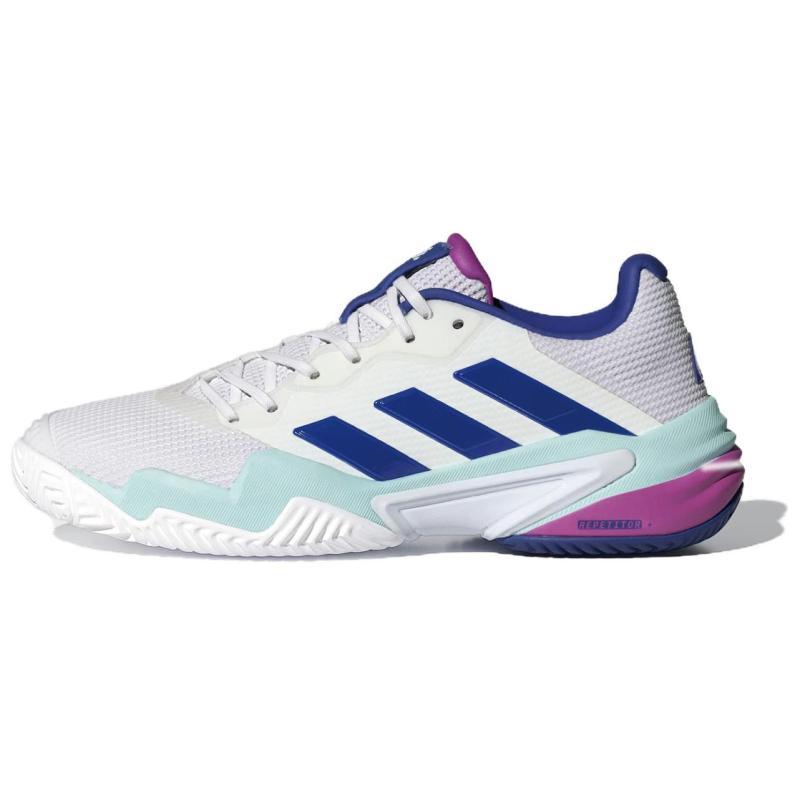 

Adidas Barricade 13 Cloud White Lucid Blue Semi Flash Aqua Sneakers IF9129 40