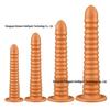 Tampão Dilatador Anal e Vaginal de Fio Irregular Oversized