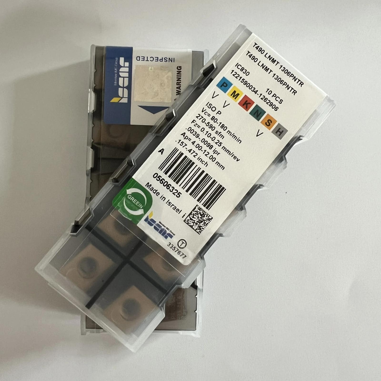 

T490LNMT1306PNTR IC830 Industrial indexable carbide inserts 10 Pcs