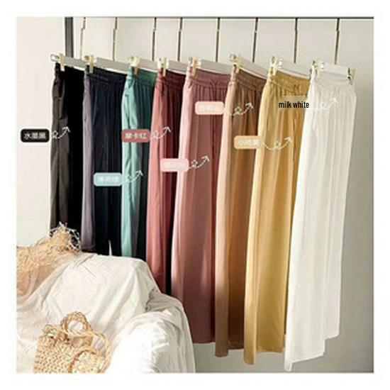 Retro Artistic Cotton Harem Pants - Breathable, Loose-Fit Summer Women's Plus Size Cropped Pants