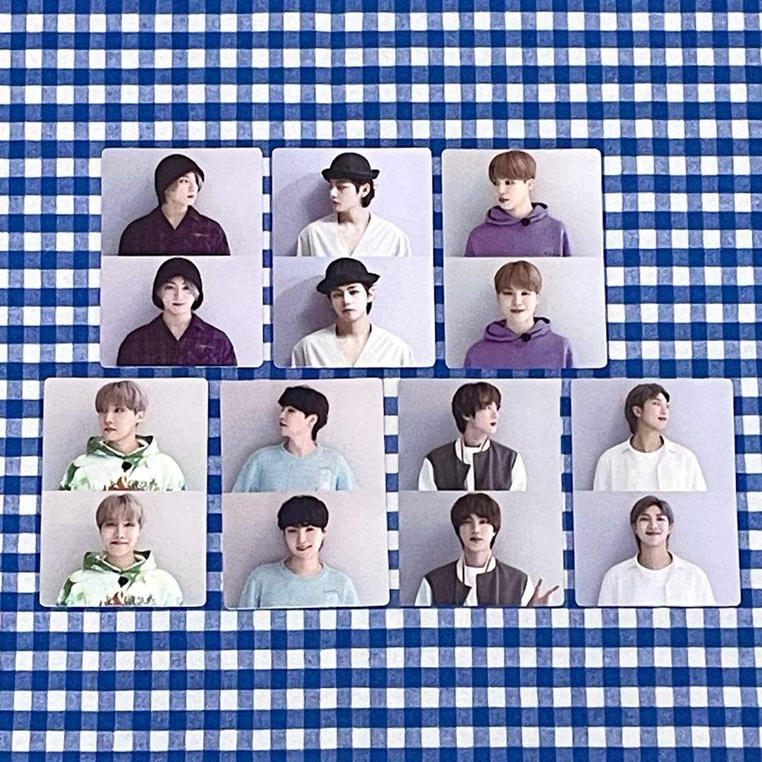 

[USED] Official BTS (Bangtan Boys) MERCH BOX #3 Photocard