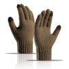 Men's Winter Touchscreen Alpaca Knit Gloves