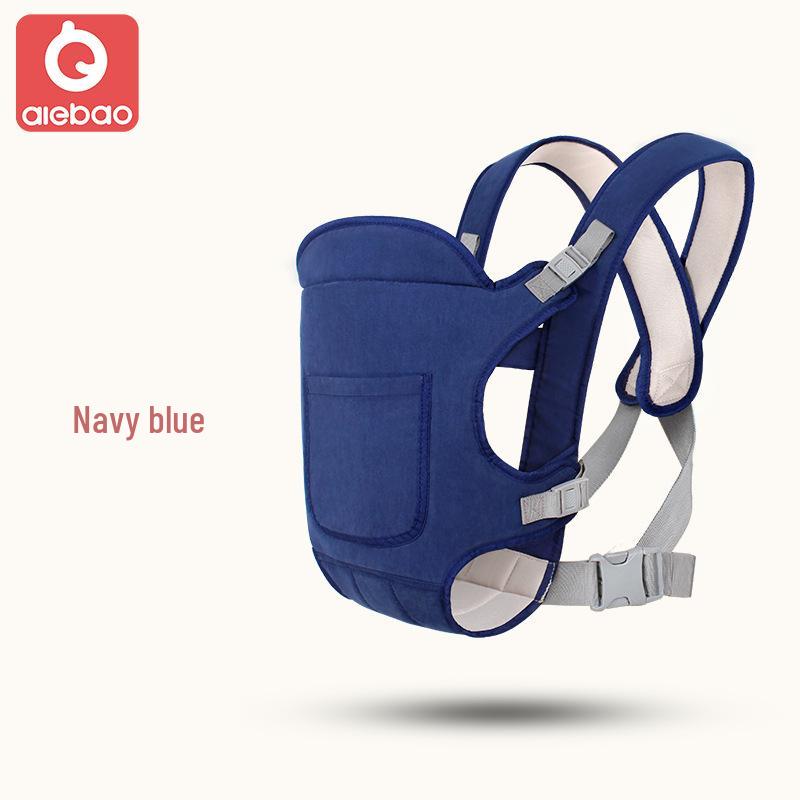 Multifunctional Newborn Double Shoulder Baby Carrier Sling for Front and Back Carry