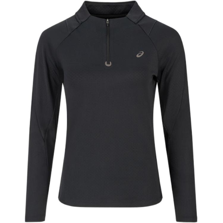 

Asics Sports Lifestyle Casual Stand Collar Comfortable Warm Long Sleeve Raglan T-Shirt Women T-Shirt 2012D394-001 XL