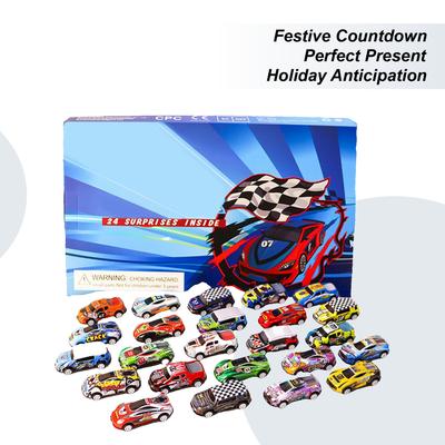 Christmas Advent Dinosaur Model Christmas Advent 24-Day Countdown Calendar Toy Car Party Favor For Boys Girls School Home Travel