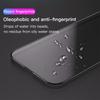 KEYSION Tempered Glass Full Cover for iPhone 15 Pro Max 15 Ultra HD Screen Protective Film for iPhone 15 Plus 14 13 12 Pro Max
