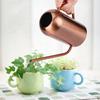 1.5L Stainless Steel Watering Can Sprinkle Pot Long Mouth Garden Flowers Plants Flower Tool