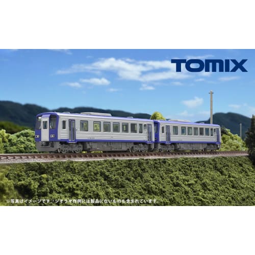 Tomytec TOMIX N Gauge JR Kiha 120 300 Series Kansai Line/Renewal Set, Diesel Car Model Train 98143