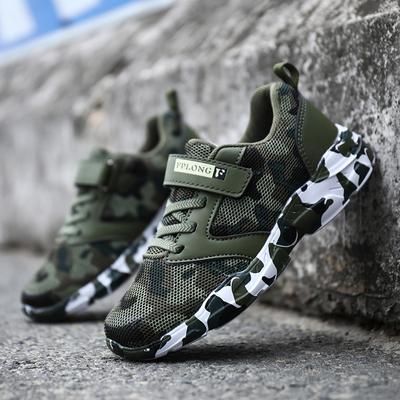 Boy's Girl's 4 Seasons Casual Sneakers Kid's Soft Light Running Tennis Sports Shoes Children's Students Walking Footwear