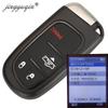 Jingyuqin GQ4-54T ID46 Remote Pickup Car Key For Dodge Ram 1500 2500 3500 2014 2015 2016 2017 2018 Keyless FOB 433Mhz 2/3/4/5 BT