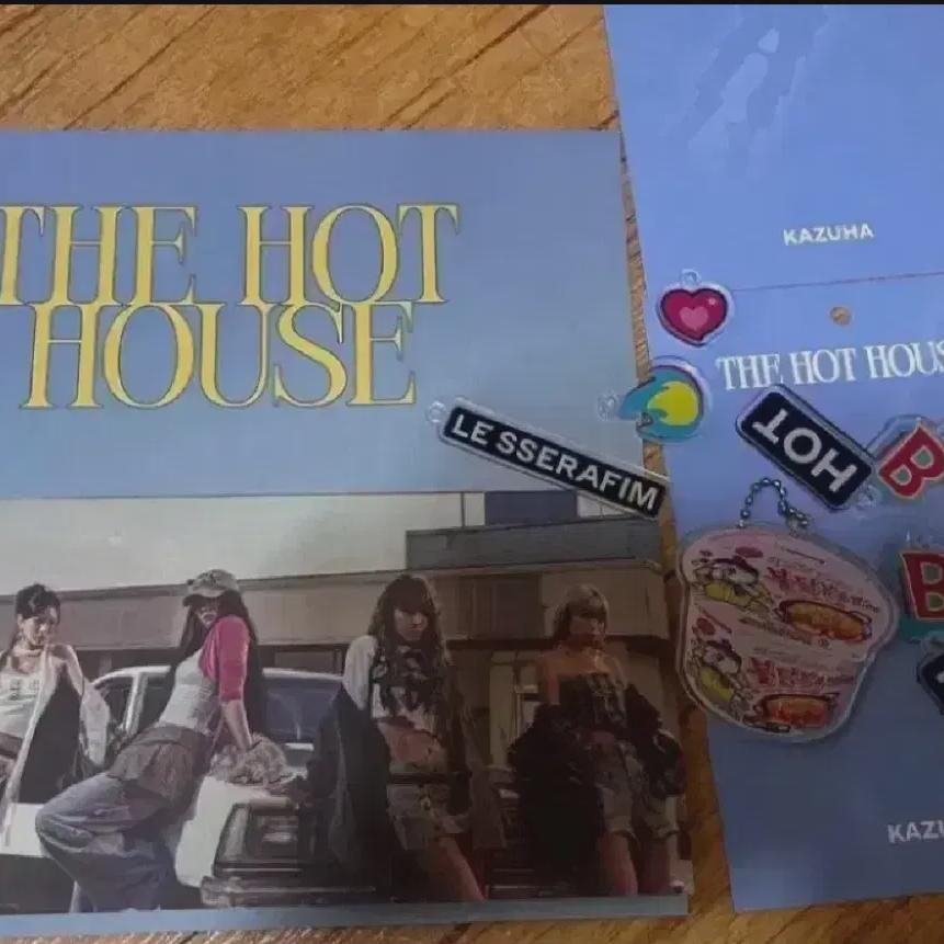 Le Sserafim Hot Keyring Memo