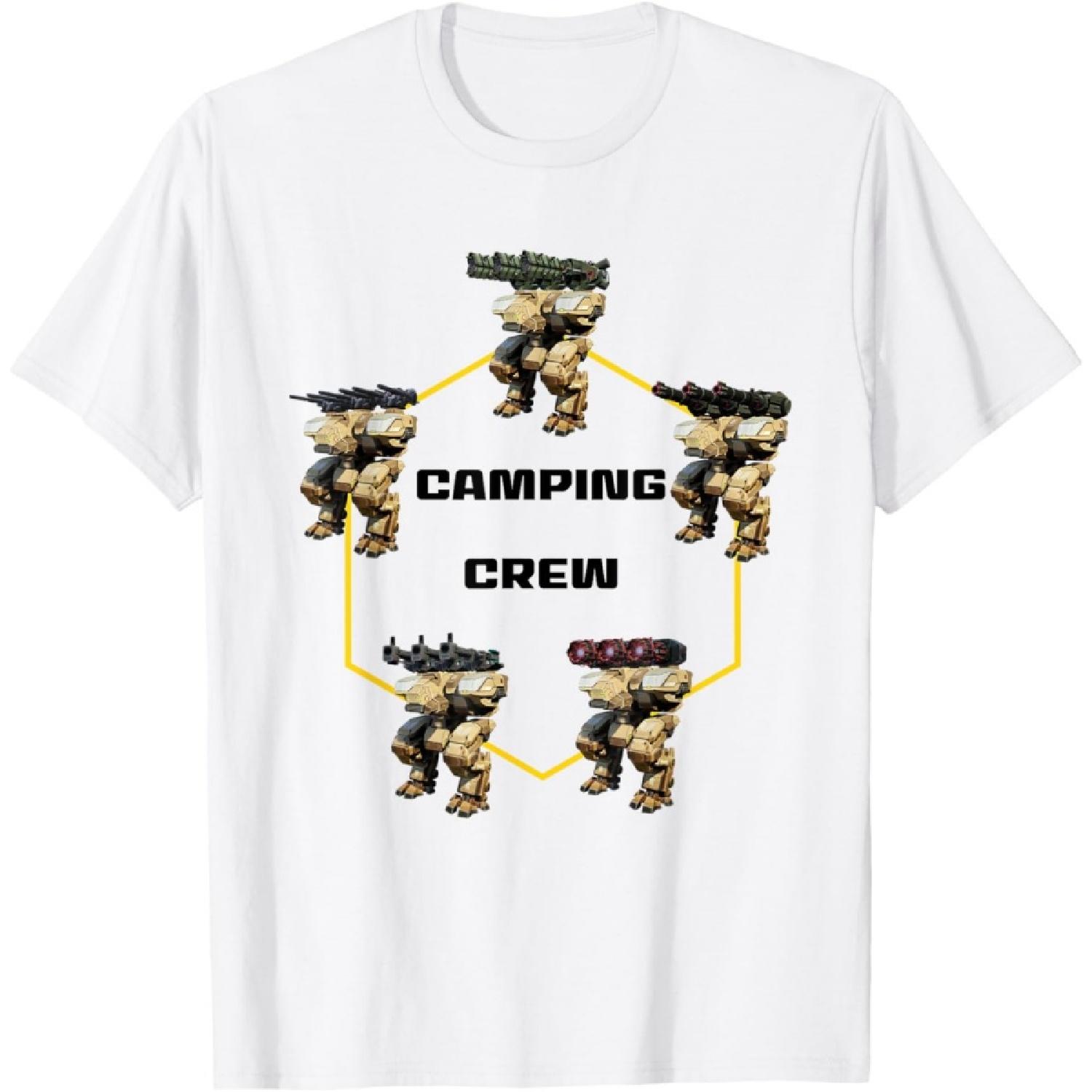 

Camping Crew - War Robots XXXXXL білий