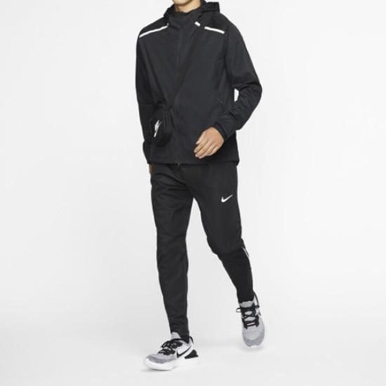 Nike Reflexní oboustranná bunda s kapucí na zip Shield BV4881-010