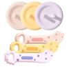 2Pcs Cute Shape Cat Can Lid Spoon Set Universal Size Feeding Cat Spoon  Pet Food Storage