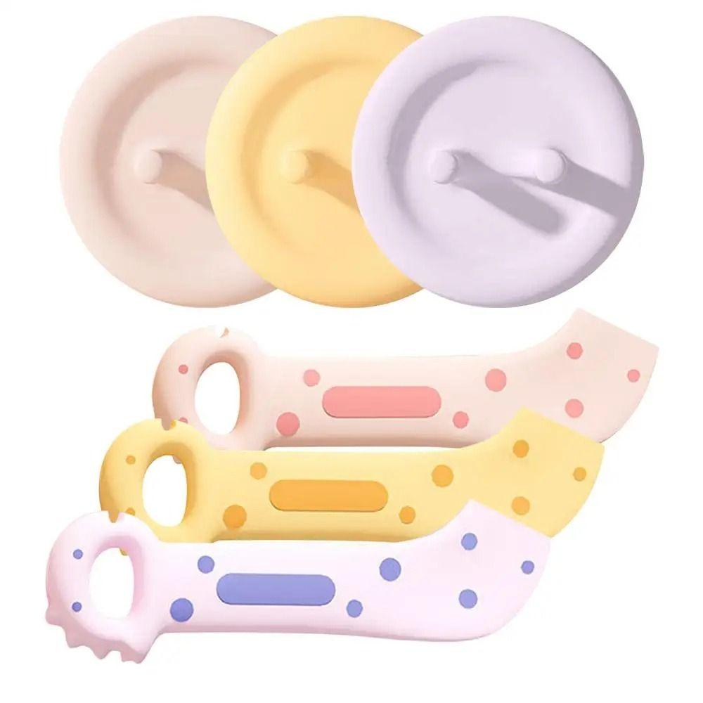 2Pcs Cute Shape Cat Can Lid Spoon Set Universal Size Feeding Cat Spoon Pet Food Storage