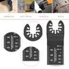 31pcs Multitool Blades High Carbon Steel Mix Oscillating Saw Blades Quick Release Oscillating Tool Accessories Universal Cutting