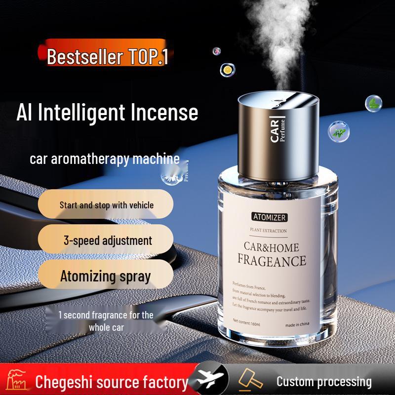 High-End Smart Car Aroma Diffuser with Long-lasting Fresh Fragrance