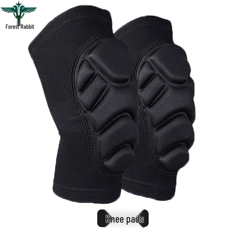 Forest Rabbit Thickened Sponge Knee & Elbow Protection Set