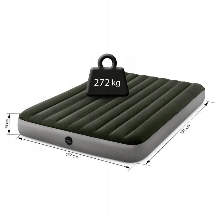 Materac Dmuchany Intex Łóżko Dwuosobowy 2Os 64109