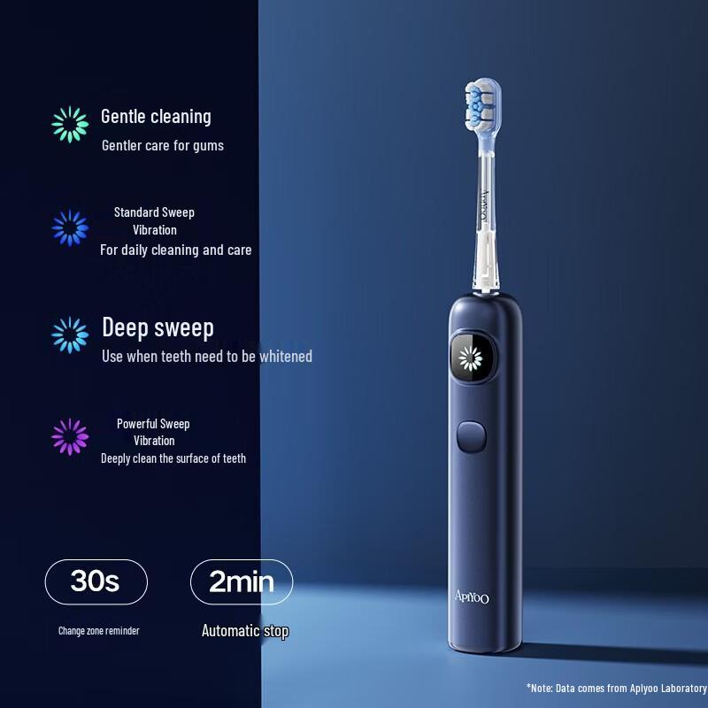 ApiYoo P9 Pro Smart Visual Electric Toothbrush