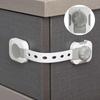 Baby Anti-clip Cabinet Door Toddler Kids Lock Drawer Lock Multifunction Child Safety Lock Protection Security Supplies