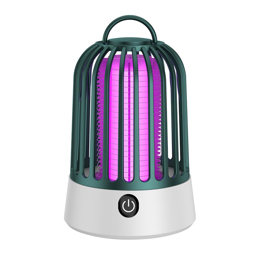 Electric Fly Trap Lamp USB Rechargeable For Home Indoor Rated Power 5W Rated Voltage Dv 5V-1A