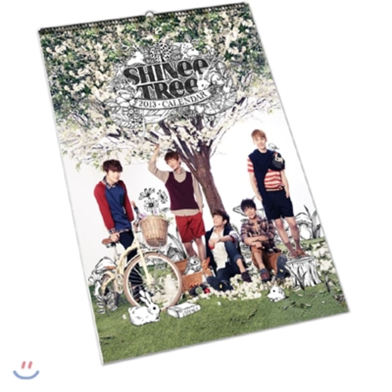 

SHINee 2013 Season Greetings [Wall Calendar]