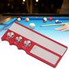Multifunction Snooker Billiard Pool Stick Club Cue Tip Radian Shaper Grinding Repair Toolred