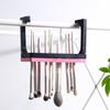Support de séchage pour pinceaux de maquillage en silicone, étui de rangement pour set de maquillage, organisateur pour stylos à ongles et pinceaux de peinture, convient pour tous les diamètres de manche
