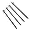 4Pcs Tent Stake Camping Peg Aluminium Alloy High Strength Spike Set Kit for Outdoor