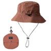 Folding Bucket Hat Waterproof UV Protection Fisherman Cap Sun Hat Hiking Fishing